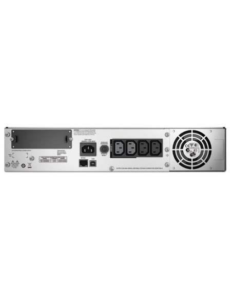 APC Smart-UPS A linea interattiva 1,5 kVA 1000 W 4 presa(e) AC