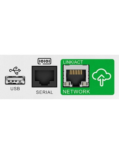 APC SMTL1500RMI3UC gruppo di continuità (UPS) A linea interattiva 1,5 kVA 1350 W 6 presa(e) AC