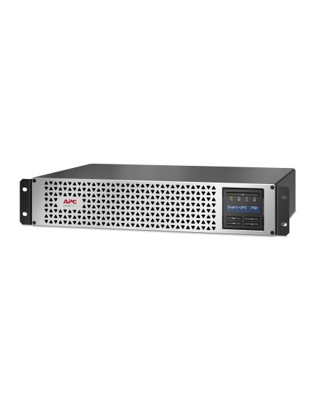 APC Smart-UPS Lithium Ion Short Depth 750VA 230V with SmartConnect A linea interattiva 0,75 kVA 600 W 6 presa(e) AC
