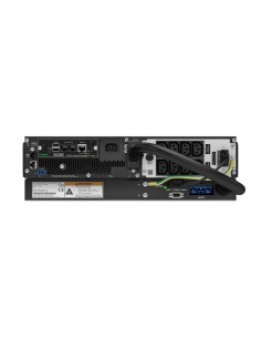 APC SRTL1500RMXLI-NC gruppo di continuità (UPS) Doppia conversione (online) 1,5 kVA 1350 W 8 presa(e) AC 2