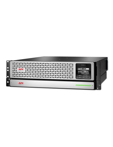 APC SRTL1500RMXLI-NC gruppo di continuità (UPS) Doppia conversione (online) 1,5 kVA 1350 W 8 presa(e) AC