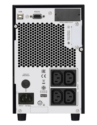 APC SRV2KIL gruppo di continuità (UPS) Doppia conversione (online) 2 kVA 1600 W 4 presa(e) AC