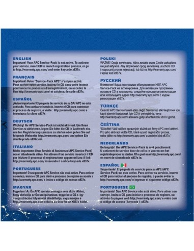 APC Service Pack 1 Year Extended Warranty