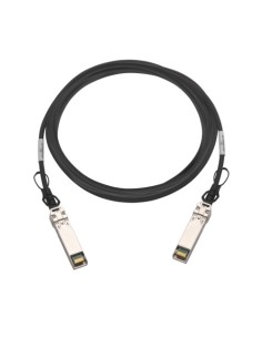 QNAP CAB-DAC15M-SFP28 cavo a fibre ottiche 1,5 m QSFP28 Nero