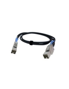 QNAP САВ-SAS20M-8644 2 m Nero, Metallico