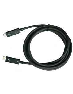 QNAP CAB-TBT320M-40G-LINTES Cavo Thunderbolt 2 m 40 Gbit s Nero