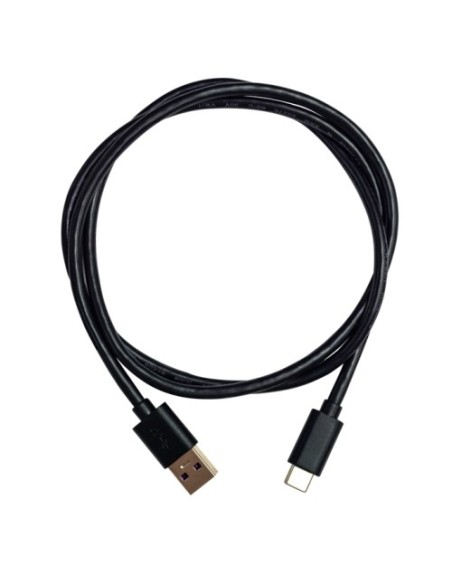 QNAP CAB-U310G10MAC cavo USB 1 m USB 3.2 Gen 2 (3.1 Gen 2) USB A USB C Nero