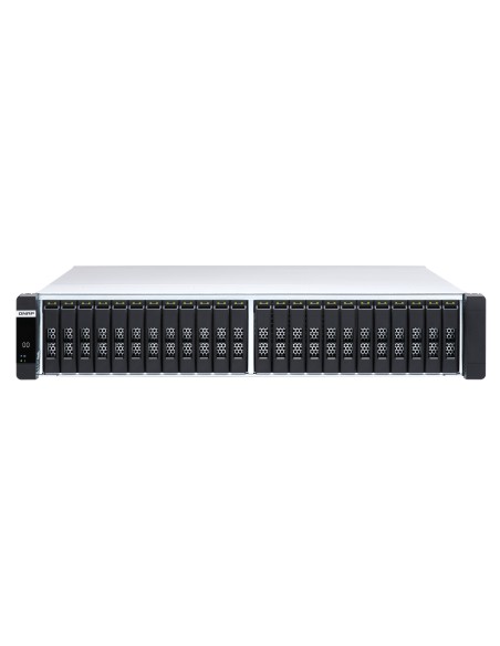 QNAP ES2486dc NAS Armadio (2U) Collegamento ethernet LAN Nero D-2142IT