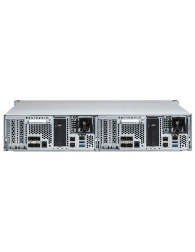 QNAP ES2486dc NAS Armadio (2U) Collegamento ethernet LAN Nero D-2142IT