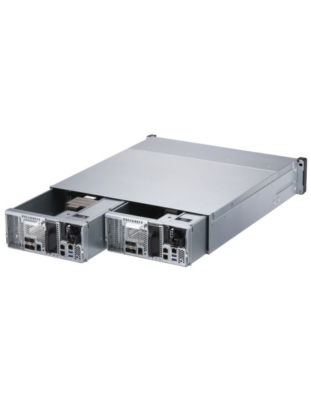 QNAP ES2486dc NAS Armadio (2U) Collegamento ethernet LAN Nero D-2142IT