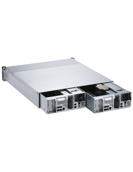 QNAP ES2486dc NAS Armadio (2U) Collegamento ethernet LAN Nero D-2142IT