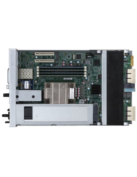 QNAP ES2486dc NAS Armadio (2U) Collegamento ethernet LAN Nero D-2142IT