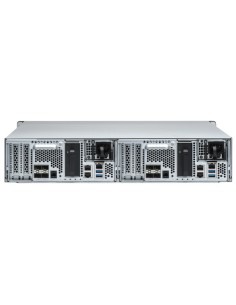 QNAP ES2486dc NAS Armadio (2U) Collegamento ethernet LAN Nero D-2142IT 2