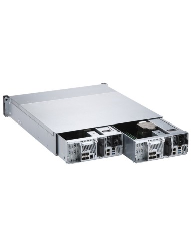QNAP ES2486dc NAS Armadio (2U) Collegamento ethernet LAN Nero D-2142IT