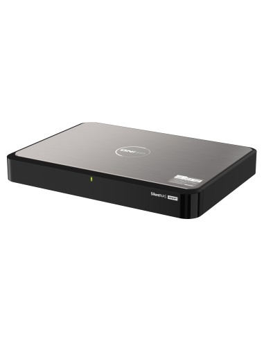 QNAP HS-264 NAS Tower Collegamento ethernet LAN Nero N5105