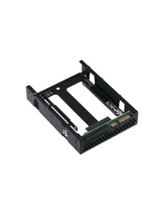 QNAP QDA-A2AR contenitore di unità di archiviazione Box esterno HDD SSD Nero 2.5" 2