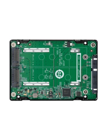 QNAP QDA-A2MAR contenitore di unità di archiviazione Box esterno SSD Nero M.2