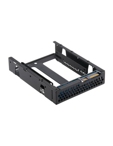 QNAP QDA-SA2-4PCS contenitore di unità di archiviazione Box esterno HDD SSD Nero 2.5"