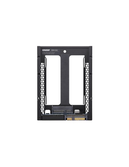 QNAP QDA-SA2-4PCS contenitore di unità di archiviazione Box esterno HDD SSD Nero 2.5"