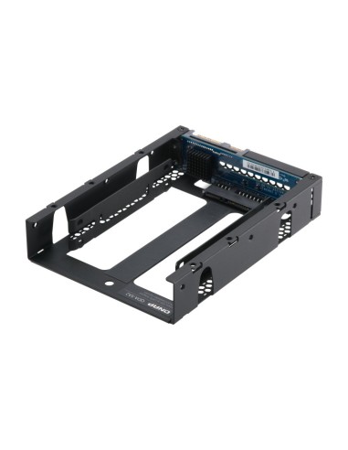 QNAP QDA-SA2-4PCS contenitore di unità di archiviazione Box esterno HDD SSD Nero 2.5"