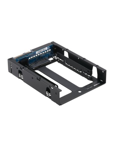 QNAP QDA-SA2-4PCS contenitore di unità di archiviazione Box esterno HDD SSD Nero 2.5"