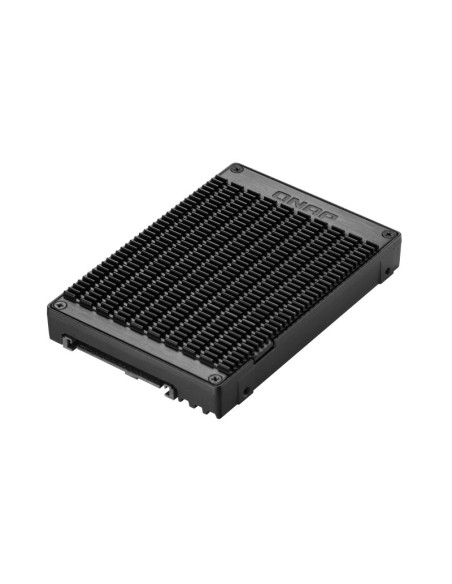 QNAP QDA-U2MP contenitore di unità di archiviazione Box esterno SSD Nero M.2