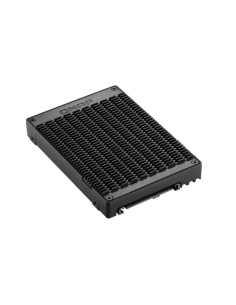 QNAP QDA-U2MP contenitore di unità di archiviazione Box esterno SSD Nero M.2 2