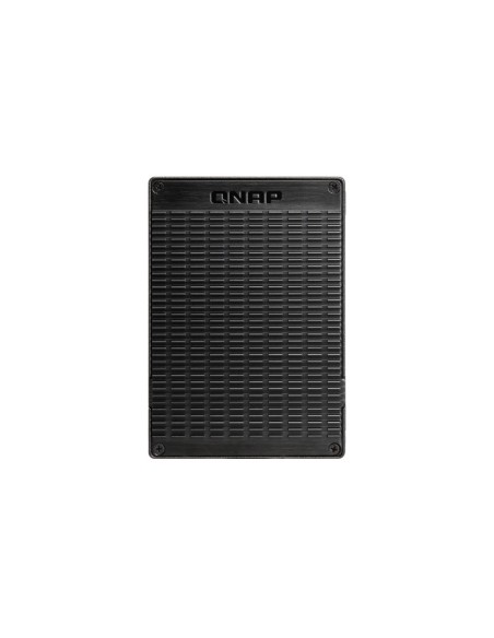 QNAP QDA-U2MP contenitore di unità di archiviazione Box esterno SSD Nero M.2