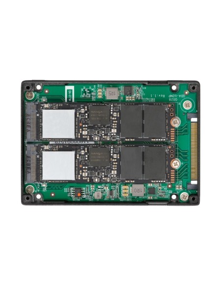 QNAP QDA-U2MP contenitore di unità di archiviazione Box esterno SSD Nero M.2