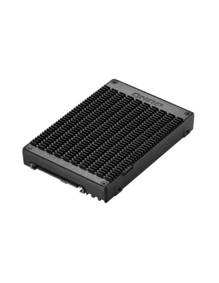 QNAP QDA-UMP4 contenitore di unità di archiviazione Box esterno SSD Nero 2.5"