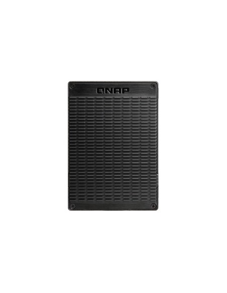 QNAP QDA-UMP4 contenitore di unità di archiviazione Box esterno SSD Nero 2.5"