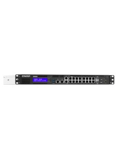 QNAP QGD-1602P Gestito L2 2.5G Ethernet (100 1000 2500) Supporto Power over Ethernet (PoE) Nero, Grigio 2