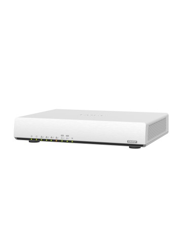QNAP QHora-301W router wireless 10 Gigabit Ethernet Dual-band (2.4 GHz 5 GHz) Bianco