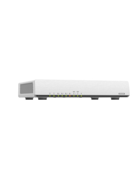 QNAP QHora-301W router wireless 10 Gigabit Ethernet Dual-band (2.4 GHz 5 GHz) Bianco