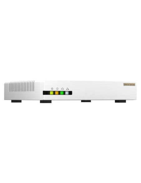 QNAP QHORA-321 router cablato 2.5 Gigabit Ethernet Bianco