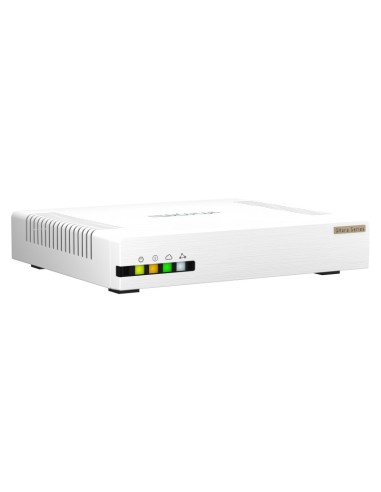 QNAP QHORA-321 router cablato 2.5 Gigabit Ethernet Bianco