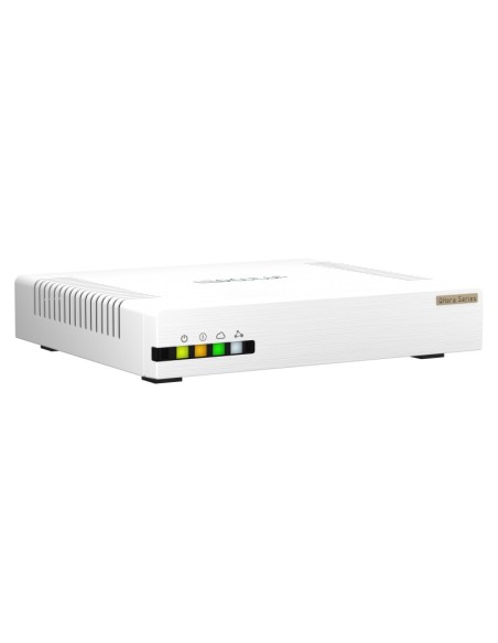 QNAP QHORA-321 router cablato 2.5 Gigabit Ethernet Bianco