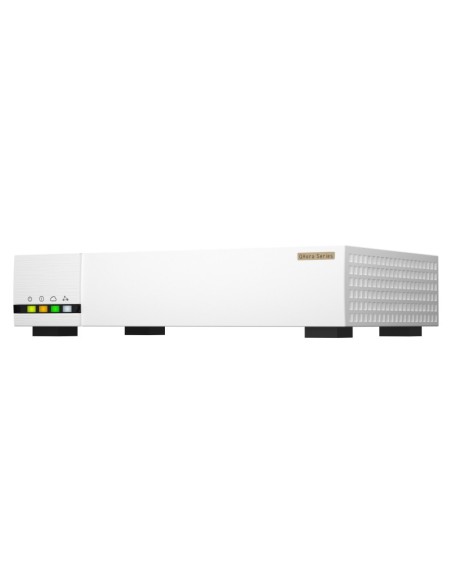 QNAP QHORA-322 router cablato 2.5 Gigabit Ethernet, 10 Gigabit Ethernet Bianco