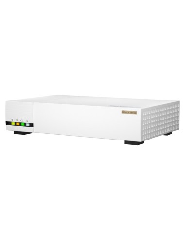 QNAP QHORA-322 router cablato 2.5 Gigabit Ethernet, 10 Gigabit Ethernet Bianco