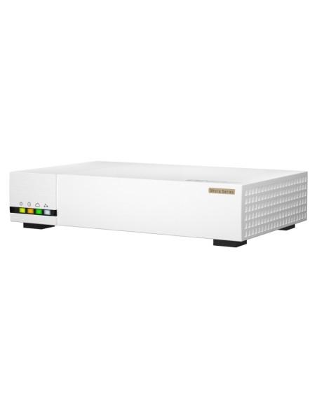 QNAP QHORA-322 router cablato 2.5 Gigabit Ethernet, 10 Gigabit Ethernet Bianco