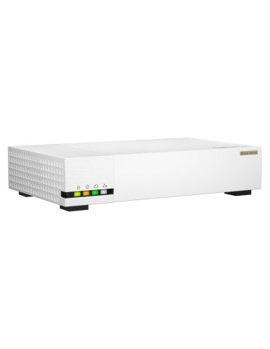 QNAP QHORA-322 router cablato 2.5 Gigabit Ethernet, 10 Gigabit Ethernet Bianco