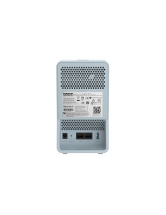 QNAP QMiro-201W router wireless Gigabit Ethernet Dual-band (2.4 GHz 5 GHz) Blu 2