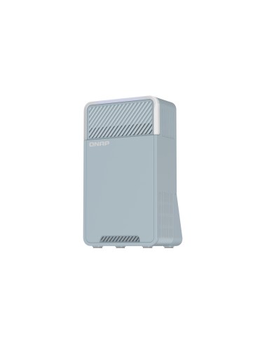 QNAP QMiro-201W router wireless Gigabit Ethernet Dual-band (2.4 GHz 5 GHz) Blu