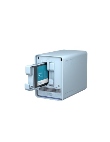 QNAP QMiroPlus-201W NAS Desktop Collegamento ethernet LAN Blu J4125