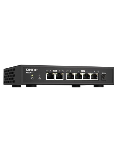 QNAP QSW-2104-2T switch di rete Non gestito 2.5G Ethernet (100 1000 2500) Nero