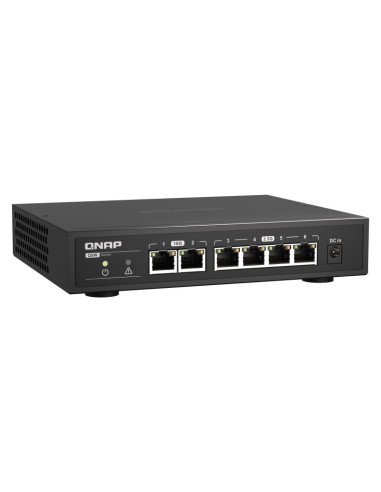 QNAP QSW-2104-2T switch di rete Non gestito 2.5G Ethernet (100 1000 2500) Nero