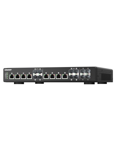 QNAP QSW-IM1200-8C switch di rete Gestito L2 Nessuno Nero