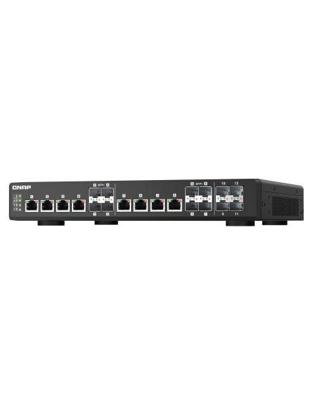 QNAP QSW-IM1200-8C switch di rete Gestito L2 Nessuno Nero