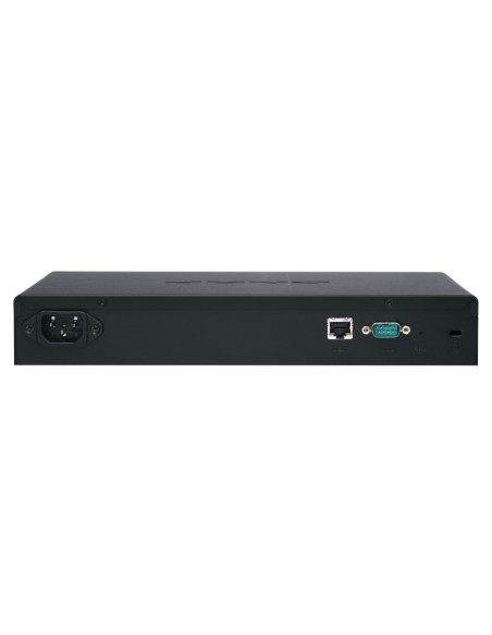 QNAP QSW-M1204-4C switch di rete Gestito 10G Ethernet (100 1000 10000) Nero