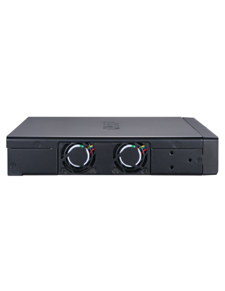 QNAP QSW-M1204-4C switch di rete Gestito 10G Ethernet (100 1000 10000) Nero